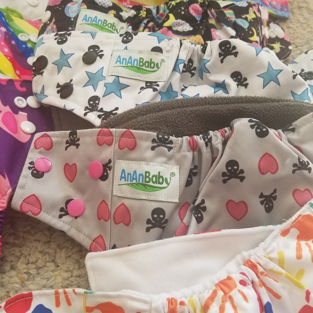 Cloth Diapers - Picture 3 of 4
